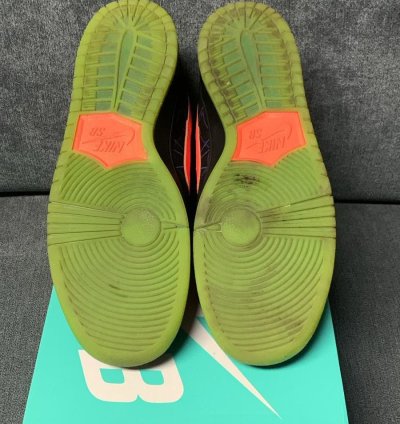 Nike Sb Dunk Low Night Of Mischief Us12 Halloween