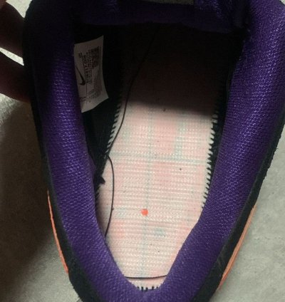 Nike Sb Dunk Low Night Of Mischief Us12 Halloween
