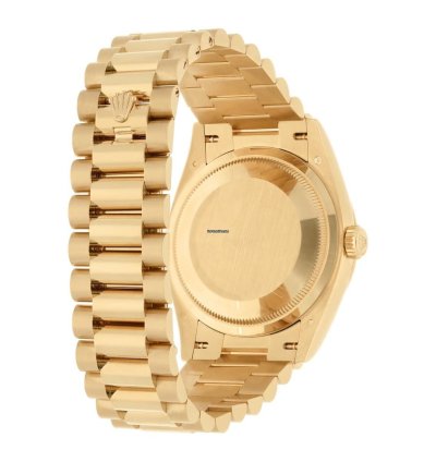 Rolex Day-date 36 36mm Yellow Gold Carnelian Roman Diamond Dial 128238 Presidential