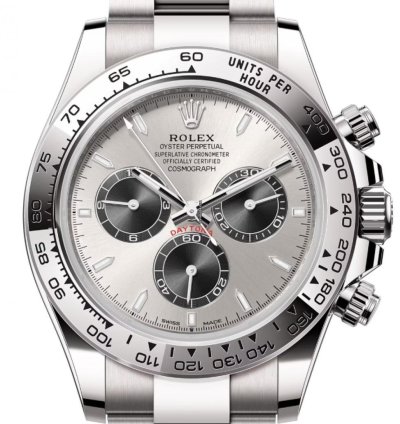 Rolex Daytona 126509 White Gold Silver Dial Unworn 2023