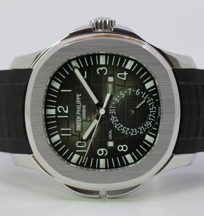 Patek Philippe Aquanaut Travel Time 5164a-001 - Like New - 03 2021