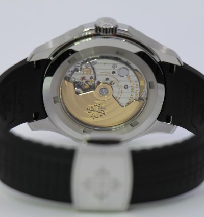 Patek Philippe Aquanaut Travel Time 5164a-001 - Like New - 03 2021