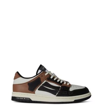 O1g2r1mq0324 Low Top Trainers In Black Brown