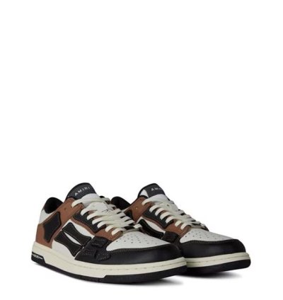 O1g2r1mq0324 Low Top Trainers In Black Brown