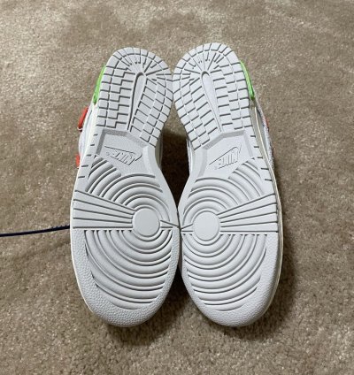 Nike Sb Dunk Low Off-white Lot 13 Of 50
