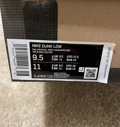 Nike Sb Dunk Low Off-white Lot 13 Of 50