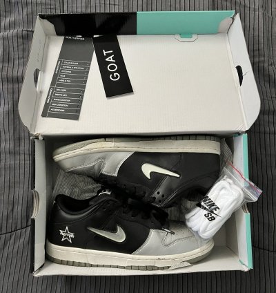 Nike Sb Dunk Low Og Supreme