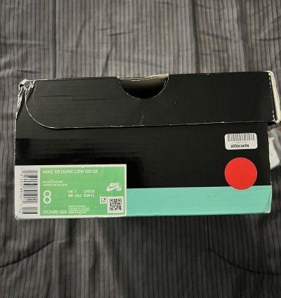 Nike Sb Dunk Low Og Supreme