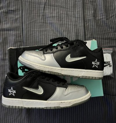 Nike Sb Dunk Low Og Supreme