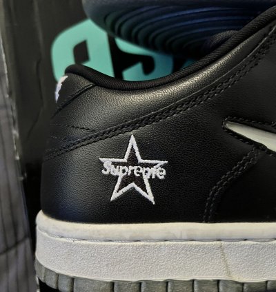 Nike Sb Dunk Low Og Supreme