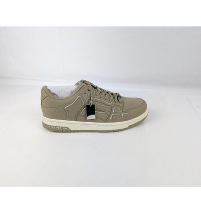 O1rshd1 2 Chunky Skeleton Top Low Sneakers In Green