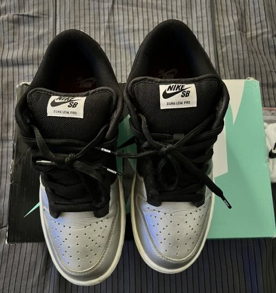 Nike Sb Dunk Low Og Supreme