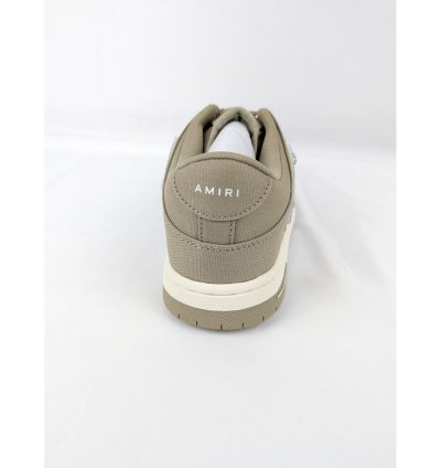 O1rshd1 2 Chunky Skeleton Top Low Sneakers In Green