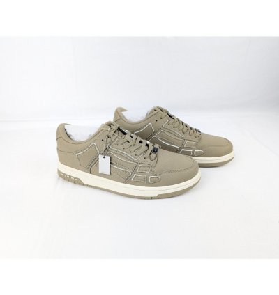 O1rshd1 2 Chunky Skeleton Top Low Sneakers In Green