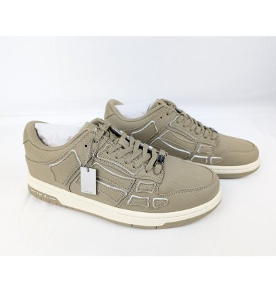 O1rshd1 2 Chunky Skeleton Top Low Sneakers In Green
