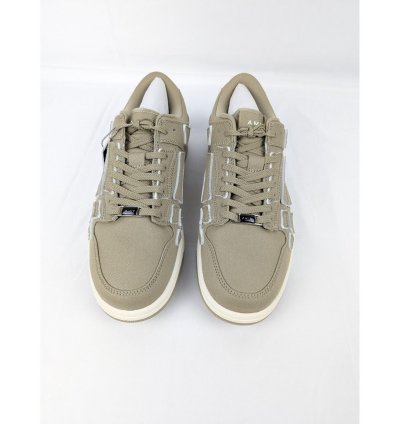 O1rshd1 2 Chunky Skeleton Top Low Sneakers In Green