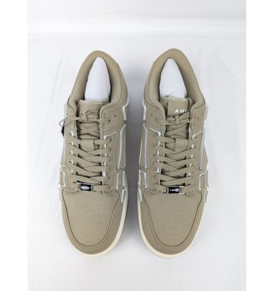 O1rshd1 2 Chunky Skeleton Top Low Sneakers In Green