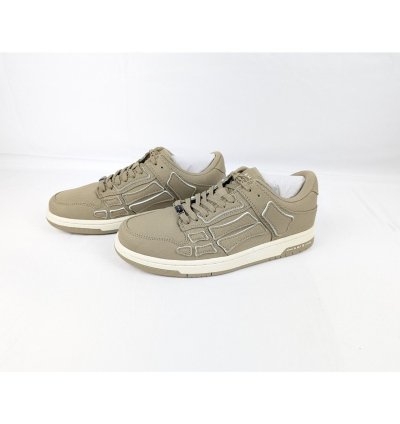 O1rshd1 2 Chunky Skeleton Top Low Sneakers In Green