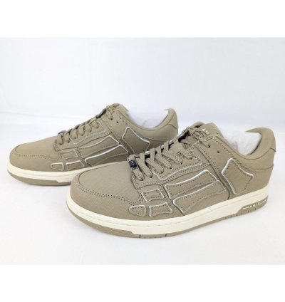 O1rshd1 2 Chunky Skeleton Top Low Sneakers In Green