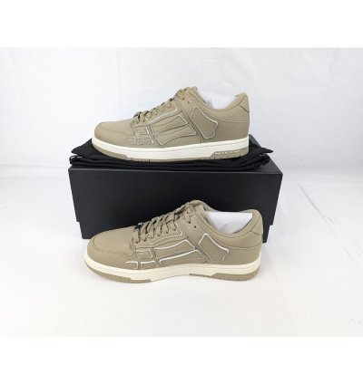 O1rshd1 2 Chunky Skeleton Top Low Sneakers In Green