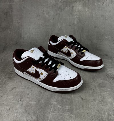 Nike Sb Dunk Low Og Supreme Stars Barkroot Brown