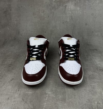 Nike Sb Dunk Low Og Supreme Stars Barkroot Brown