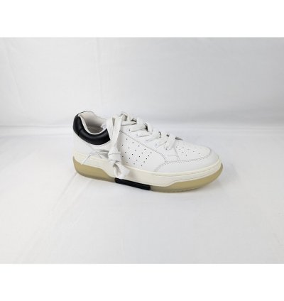 O1rshd1 2 Stadium Low Top Sneakers In White Black