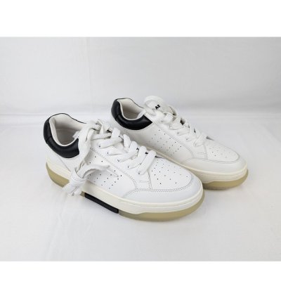 O1rshd1 2 Stadium Low Top Sneakers In White Black