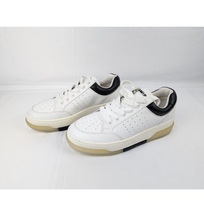 O1rshd1 2 Stadium Low Top Sneakers In White Black