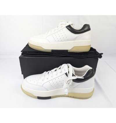 O1rshd1 2 Stadium Low Top Sneakers In White Black