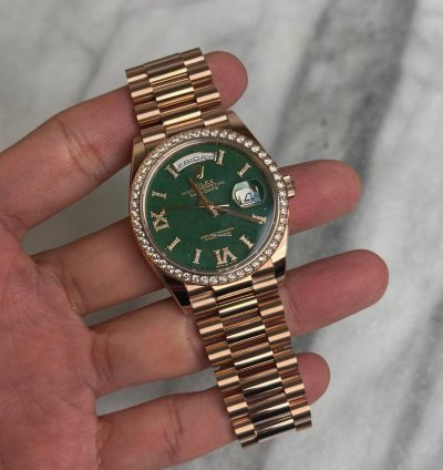 Rolex Day-date 36 Aventurine