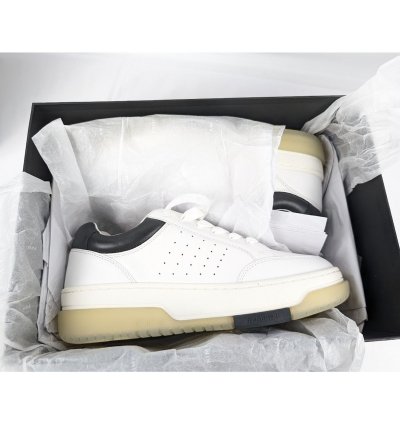 O1rshd1 2 Stadium Low Top Sneakers In White Black