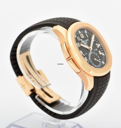 Patek Philippe Aquanaut Travel Time 5164r