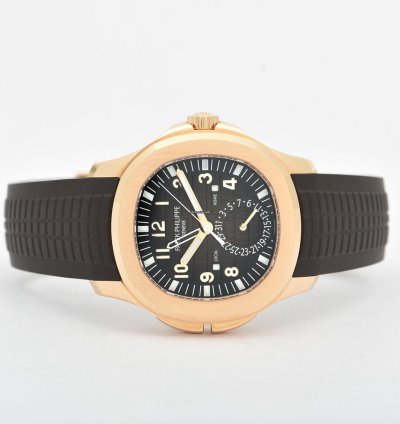 Patek Philippe Aquanaut Travel Time 5164r
