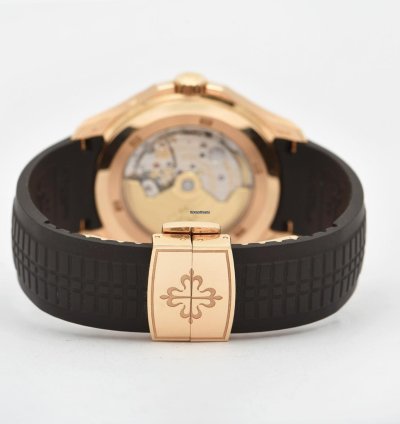 Patek Philippe Aquanaut Travel Time 5164r