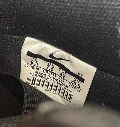 Nike Sb Dunk Low Orange Label Black White