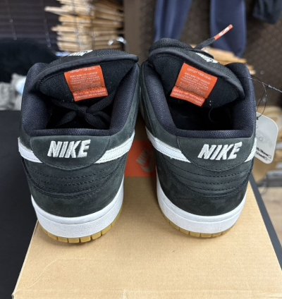 Nike Sb Dunk Low Orange Label Black White