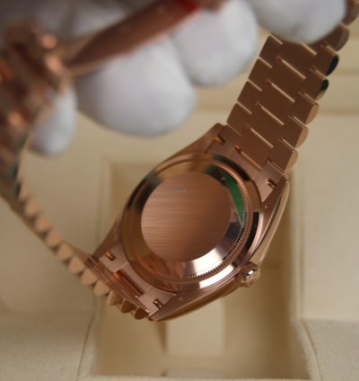 Rolex Day-date 36 Aventurine Dial New 2025 Full Set