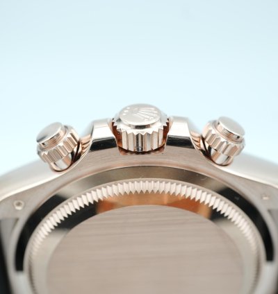 Rolex Daytona 126515ln Cosmograph Daytona 18k Rose Gold Oysterflex Black Dial Complete Set 2024