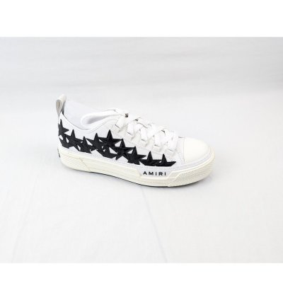 O1rshd1 3 Stars Court Low-top Sneakers In White Black