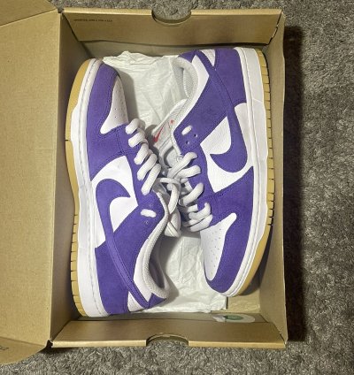 Nike Sb Dunk Low Orange Label Court Purple