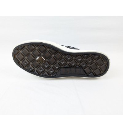 O1rshd1 3 Stars Court Low-top Sneakers In White Black
