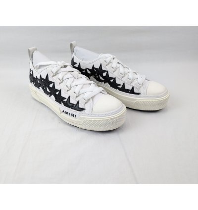 O1rshd1 3 Stars Court Low-top Sneakers In White Black