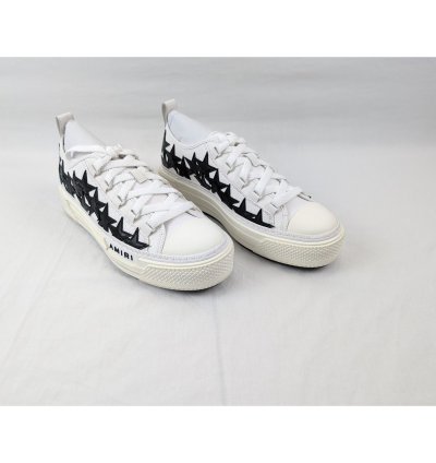O1rshd1 3 Stars Court Low-top Sneakers In White Black