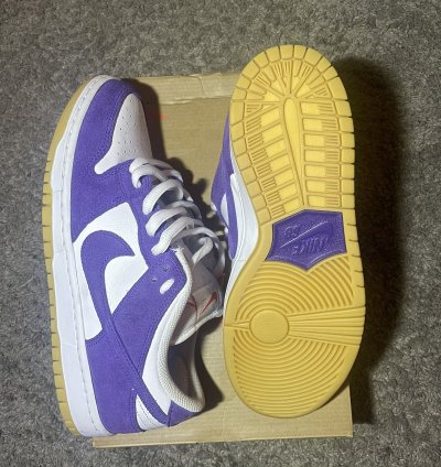 Nike Sb Dunk Low Orange Label Court Purple