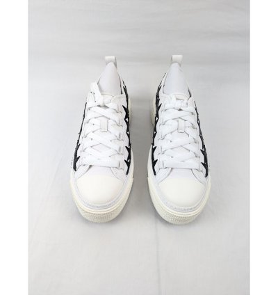 O1rshd1 3 Stars Court Low-top Sneakers In White Black
