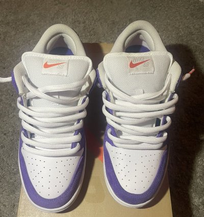 Nike Sb Dunk Low Orange Label Court Purple