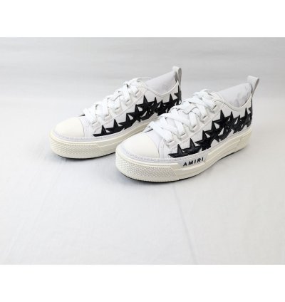 O1rshd1 3 Stars Court Low-top Sneakers In White Black