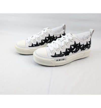 O1rshd1 3 Stars Court Low-top Sneakers In White Black