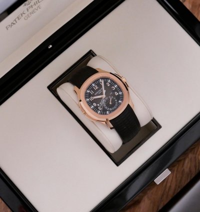Patek Philippe Aquanaut Travel Time 5164r 2021